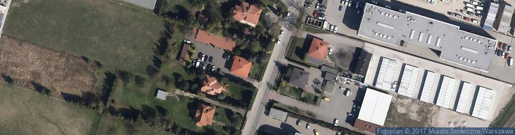 Zdjęcie satelitarne Inter Data Service - Serwis samochodowy