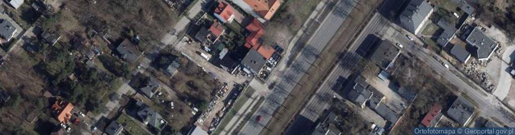 Zdjęcie satelitarne Inter Data Service - Serwis samochodowy