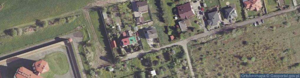 Zdjęcie satelitarne Inter Data Service - Serwis samochodowy