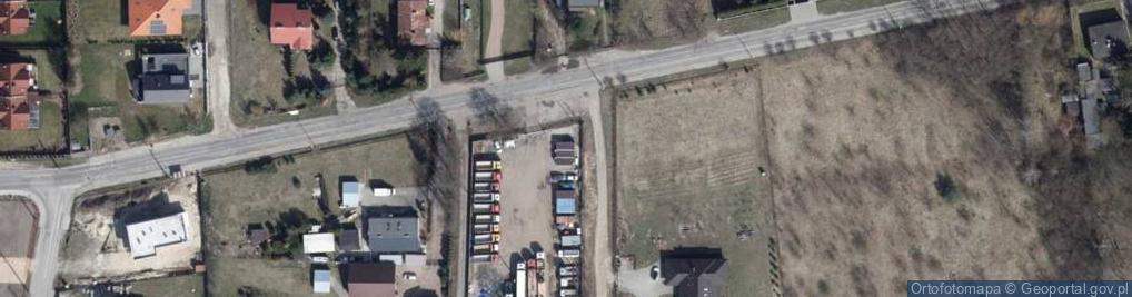Zdjęcie satelitarne Inter Data Service - Serwis samochodowy