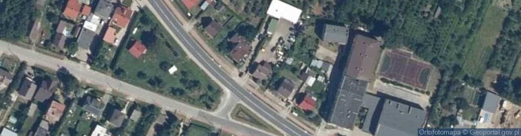 Zdjęcie satelitarne Inter Data Service - Serwis samochodowy
