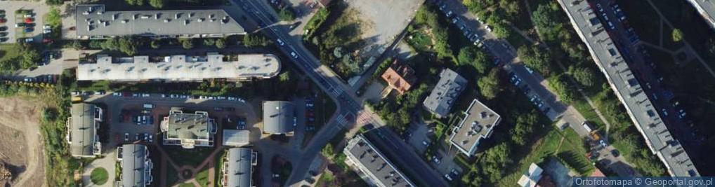 Zdjęcie satelitarne Inter Data Service - Serwis samochodowy