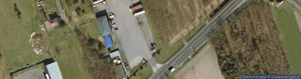 Zdjęcie satelitarne Inter Data Service - Serwis samochodowy