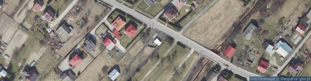 Zdjęcie satelitarne Inter Data Service - Serwis samochodowy
