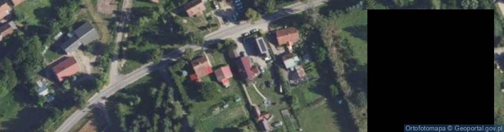 Zdjęcie satelitarne Inter Data Service - Serwis samochodowy