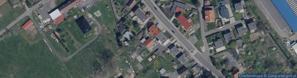 Zdjęcie satelitarne Inter Data Service - Serwis samochodowy