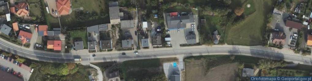 Zdjęcie satelitarne Inter Data Service - Serwis samochodowy