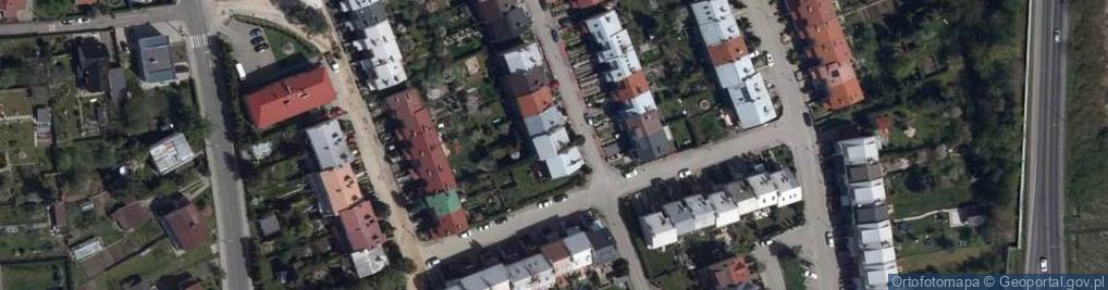 Zdjęcie satelitarne Inter Data Service - Serwis samochodowy