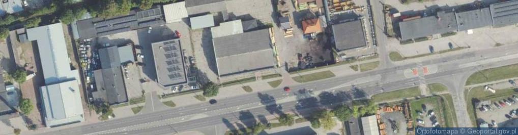 Zdjęcie satelitarne Inter Data Service - Serwis samochodowy
