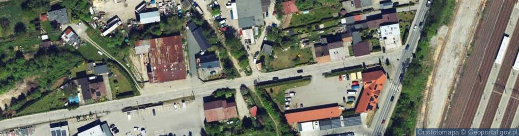 Zdjęcie satelitarne Inter Data Service - Serwis samochodowy