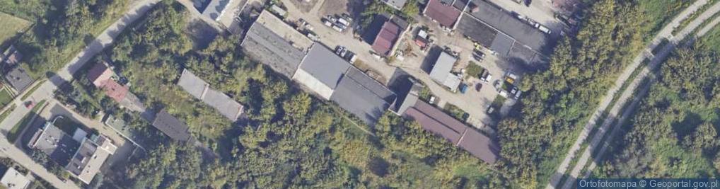 Zdjęcie satelitarne Inter Data Service - Serwis samochodowy