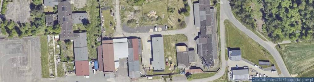 Zdjęcie satelitarne Inter Data Service - Serwis samochodowy