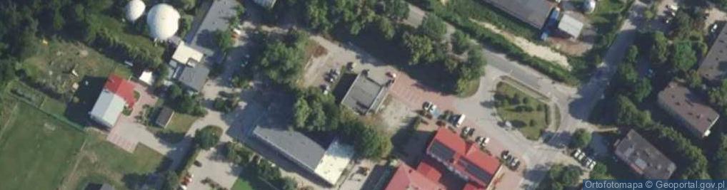 Zdjęcie satelitarne Inter Data Service - Serwis samochodowy