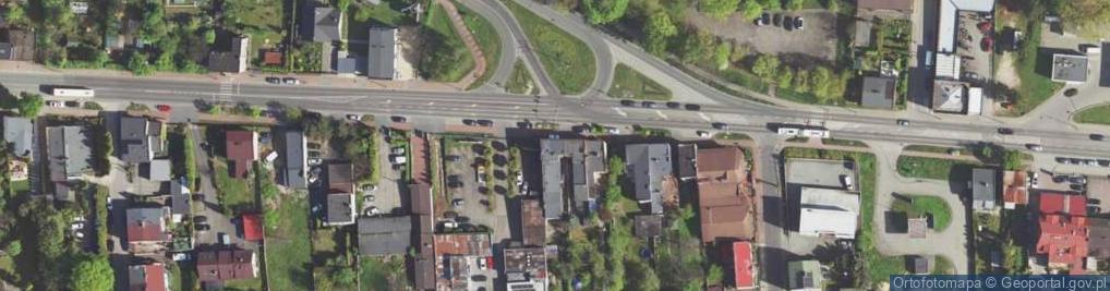 Zdjęcie satelitarne Inter Data Service - Serwis samochodowy