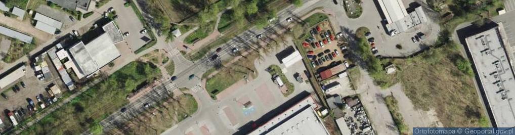 Zdjęcie satelitarne Intermarche - Stacja paliw