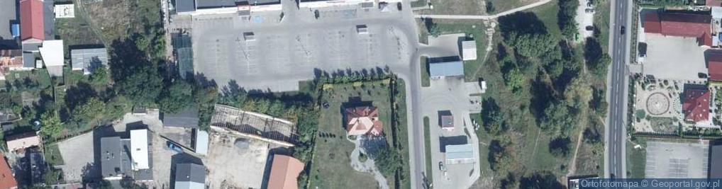 Zdjęcie satelitarne Intermarche - Stacja paliw