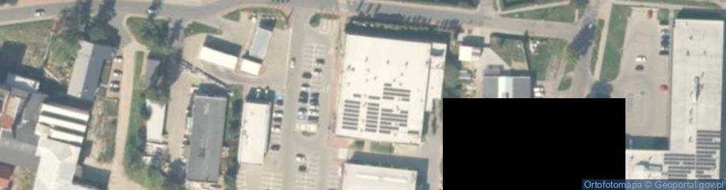 Zdjęcie satelitarne Intermarche - Stacja paliw