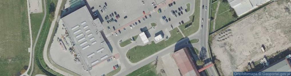 Zdjęcie satelitarne Intermarche - Stacja paliw