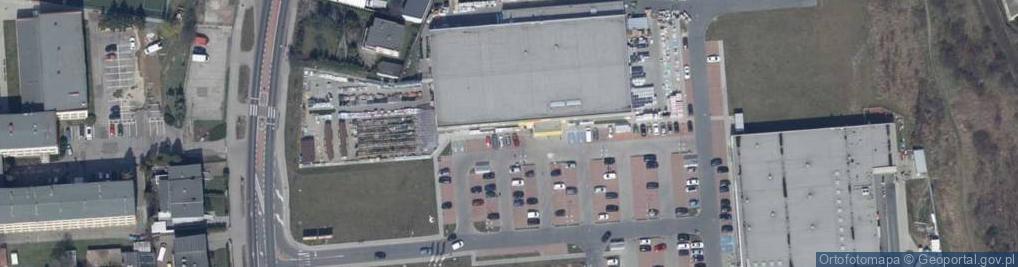 Zdjęcie satelitarne Intermarche - Stacja paliw