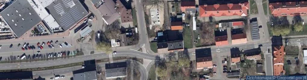 Zdjęcie satelitarne Intermarche - Stacja paliw