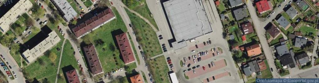 Zdjęcie satelitarne Intermarche - Supermarket