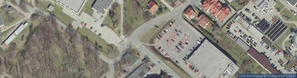 Zdjęcie satelitarne Intermarche - Supermarket
