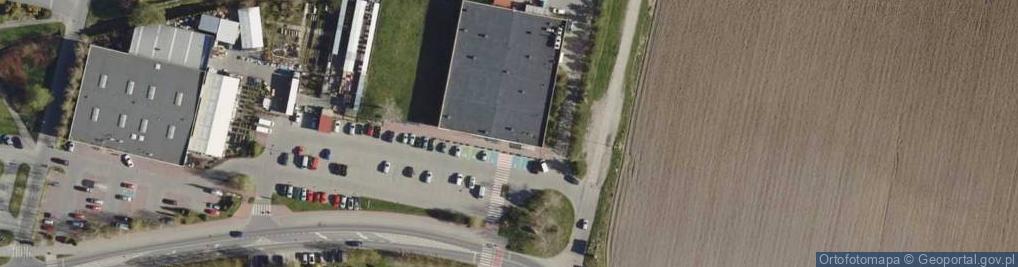 Zdjęcie satelitarne Intermarche - Supermarket