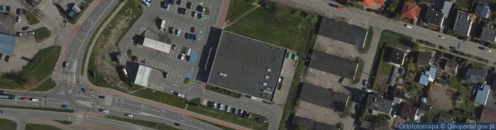 Zdjęcie satelitarne Intermarche - Supermarket