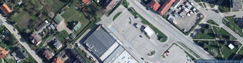 Zdjęcie satelitarne Intermarche - Supermarket