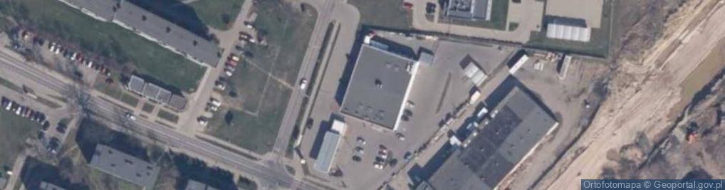 Zdjęcie satelitarne Intermarche - Supermarket