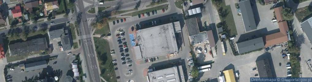 Zdjęcie satelitarne Intermarche - Supermarket
