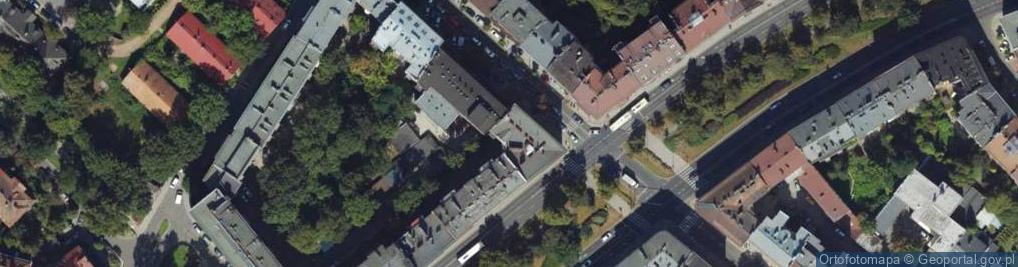 Zdjęcie satelitarne domotex.pl