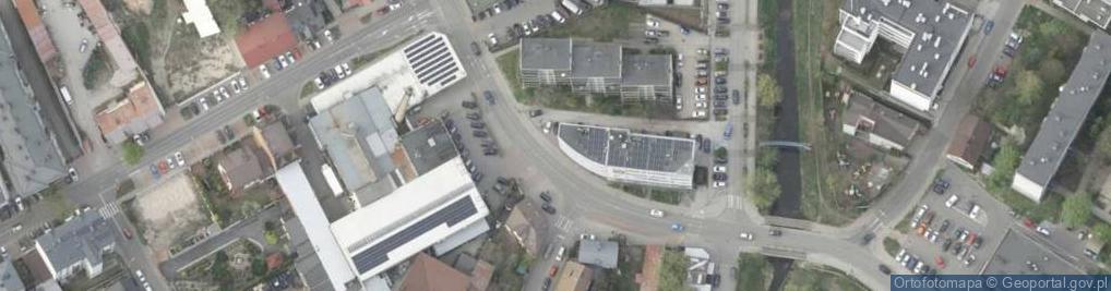 Zdjęcie satelitarne FLAVAA POLSKA Sp. z o.o.