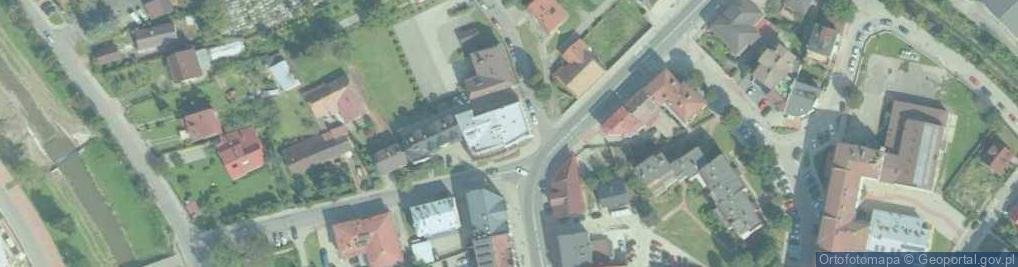 Zdjęcie satelitarne Kakto
