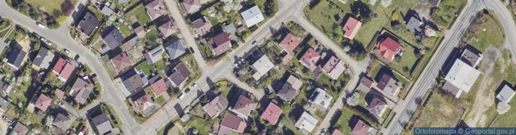 Zdjęcie satelitarne Kulisy powiatu portal - kulisy.net