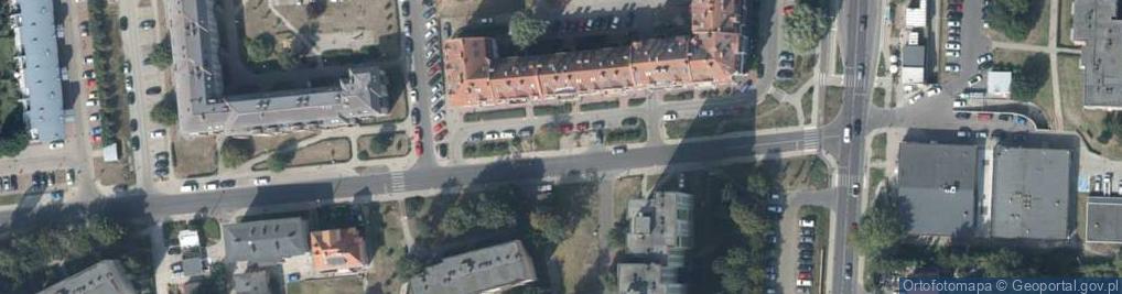 Zdjęcie satelitarne Lampynox.pl - wysokiej jakości lampy wewnętrzne i zewnętrzne