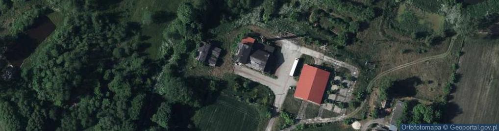 Zdjęcie satelitarne LV Organic Sp. z o.o.