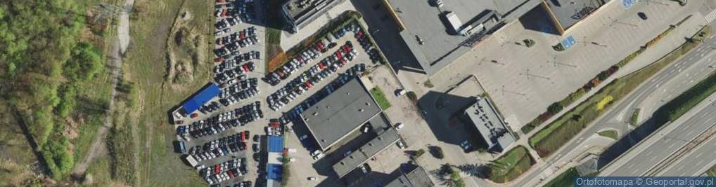 Zdjęcie satelitarne Mega Market, Avans