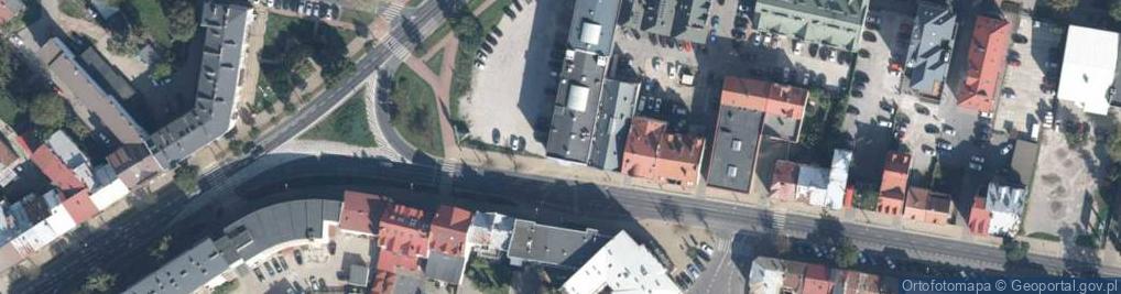 Zdjęcie satelitarne Moodish