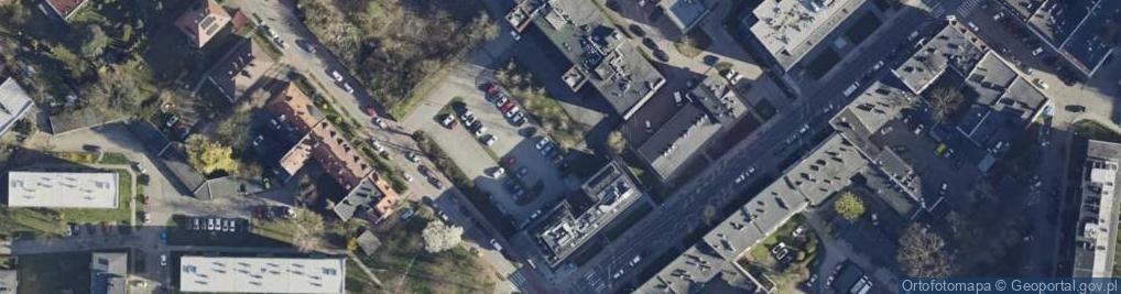 Zdjęcie satelitarne Moove Sp. z o.o.