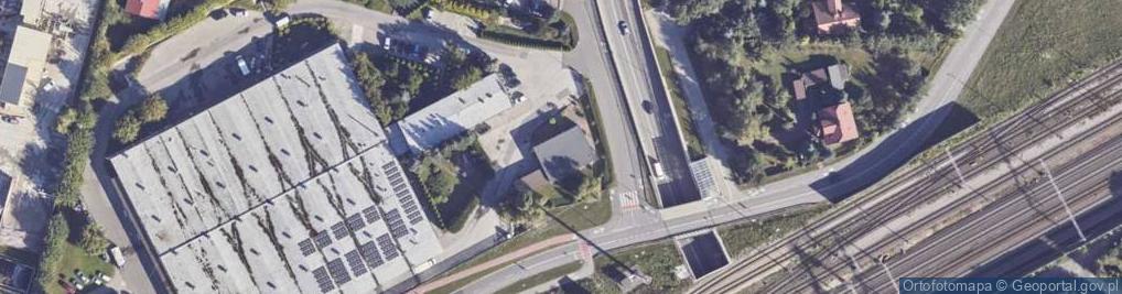 Zdjęcie satelitarne Pakomarket