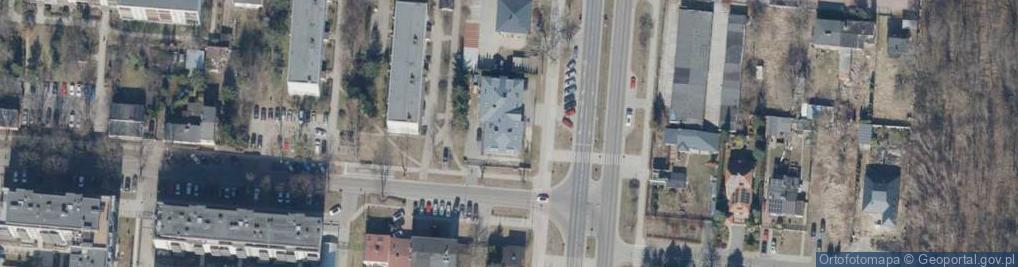 Zdjęcie satelitarne PANKLIMATYCZNY.PL punkt odbioru zamówień