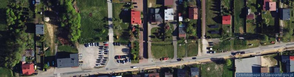 Zdjęcie satelitarne Punkt odbioru, Siedziba firmy Internetowy sklep