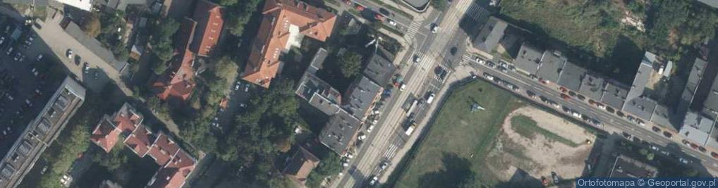 Zdjęcie satelitarne Punkt odbioru, Siedziba firmy Internetowy sklep