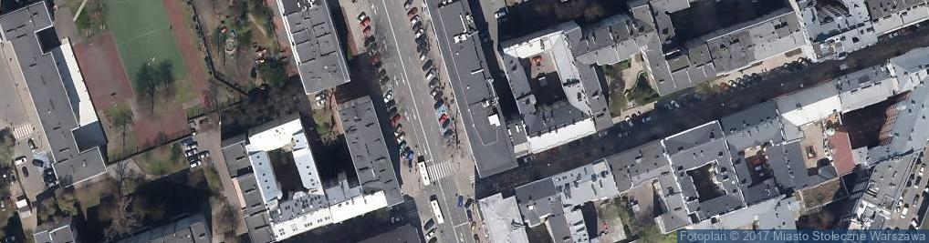 Zdjęcie satelitarne Salon Porcelany