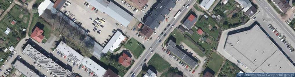 Zdjęcie satelitarne Sklep internetowy Kaszmirowysen.pl