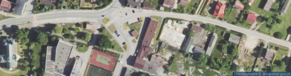 Zdjęcie satelitarne Sklep internetowy z oświetleniem - Cudowne Lampy