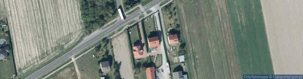 Zdjęcie satelitarne SKUP I SPRZEDAŻ PŁODÓW ROLNYCH SEBASTIAN BORKOWSKI