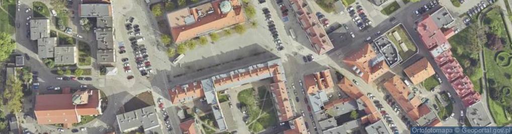 Zdjęcie satelitarne Ślężak-Bis Pomoce Dydaktyczne Mirosław Galacki