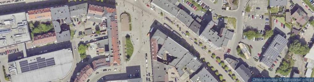 Zdjęcie satelitarne Softrans Marek Gęborek